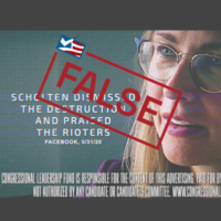 GOP Ad Mischaracterizes Michigan Candidate’s Response to 2020 Protests